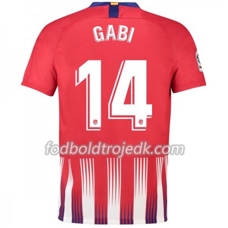 Atlético Madrid Gabi 14 Hjemme 2018/19 - Fodboldtrøjer(S/S)